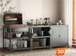 Kitchen appliance Skp Files 